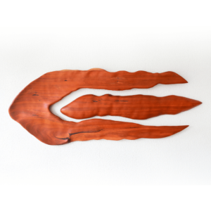 Escultura Atemporal - Gabriel Martins - Arte em Madeira e Artesanato